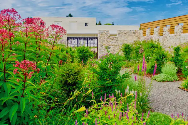 Botanical Gardens, Historic Barns Park, Traverse City, MI